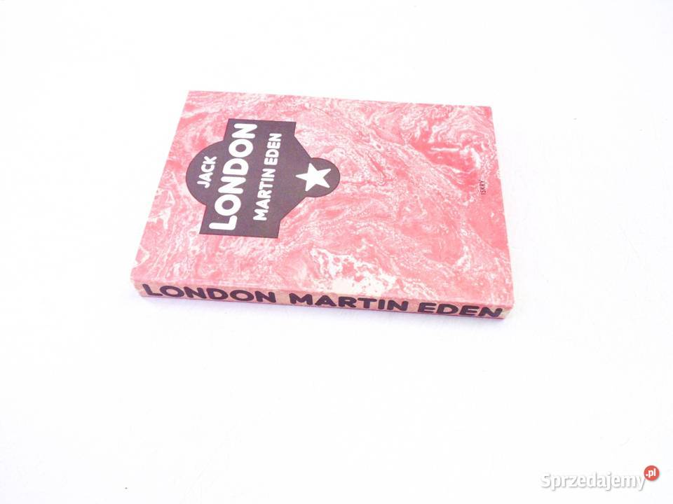 Martin Eden Jack London FA Osięciny sprzedam
