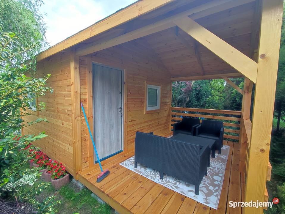 Domek letniksowy z WC Producenta WoodStuff