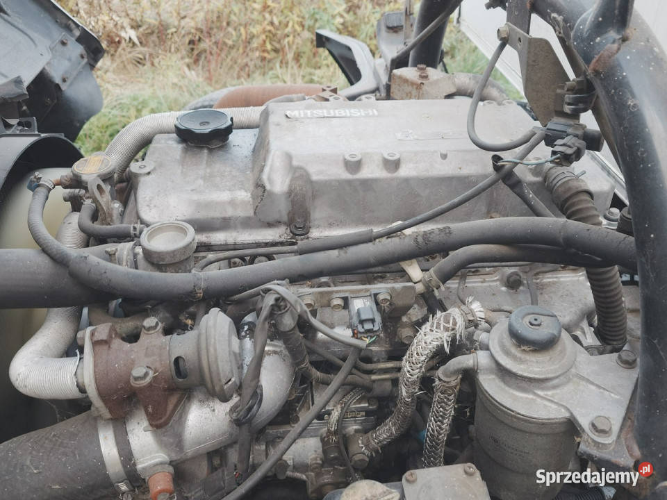 Mitsubishi Canter 30 TURBO Kontener 42 Winda manualna Mitsubishi Miastków Kościelny