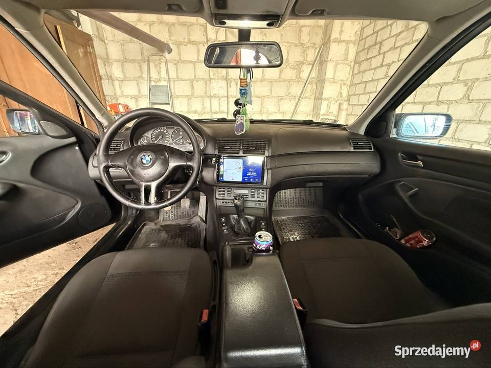 Bmw e46 320d Przytyk