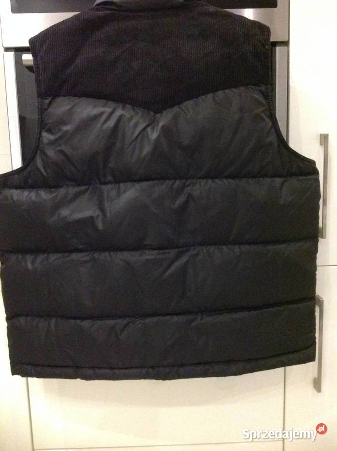 Kamizelka Puchowa Pikowana Męska LEVIS L XL NOWA Nowa Sól