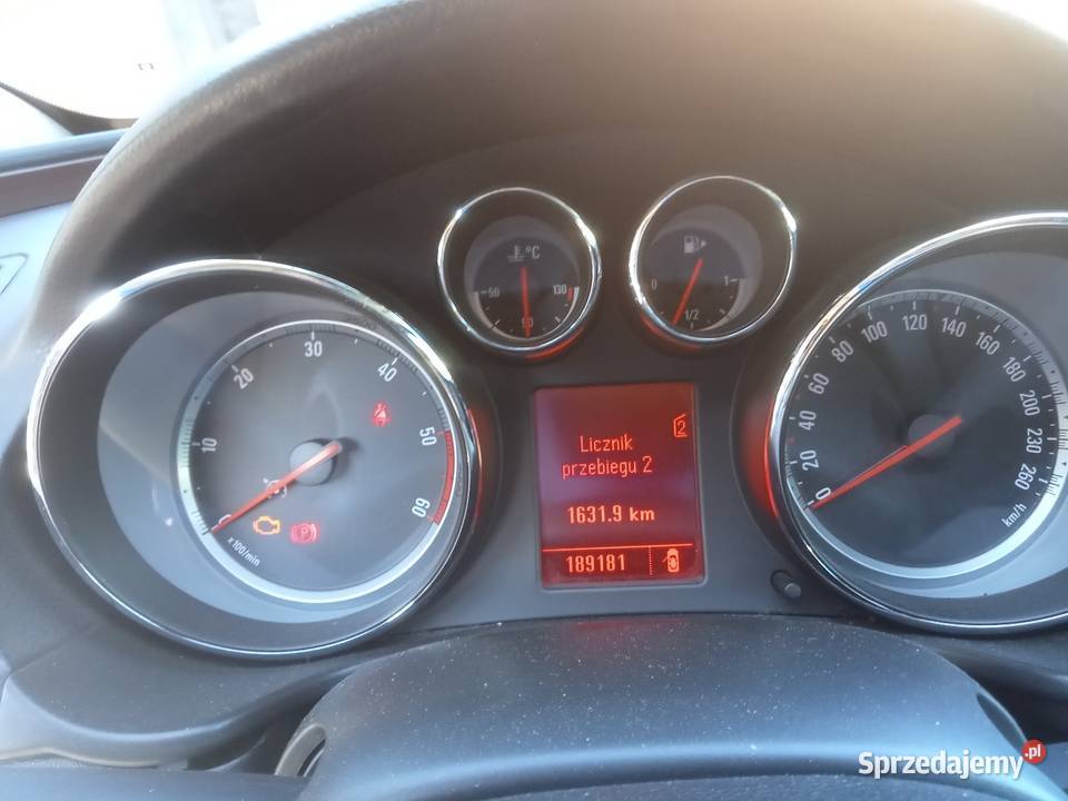 Opel Insignia A 20 CDTI Cosmo 190 przebiegu 131KM Lubanów