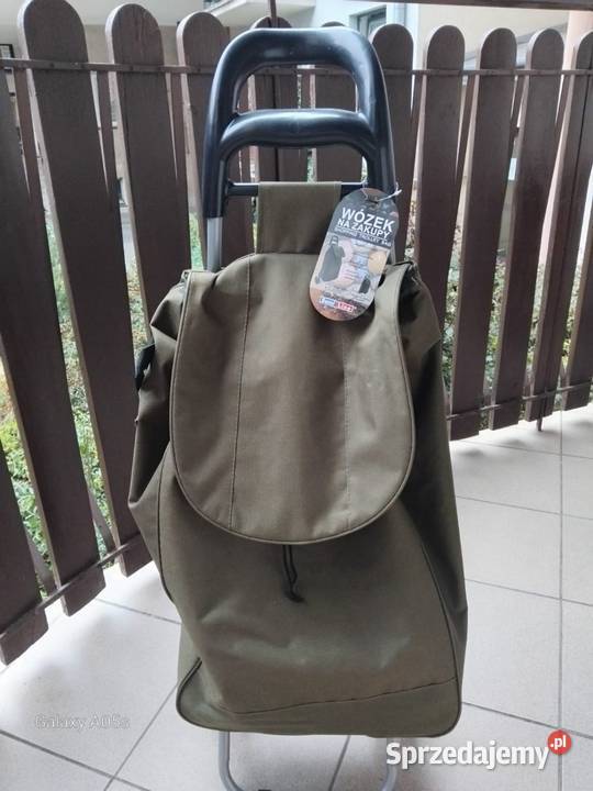 Wózek zakupowy Khaki Piaseczno