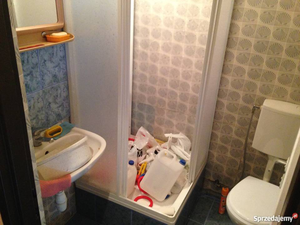 Działka rekreacyjna Sierosław bezpośrednio domek