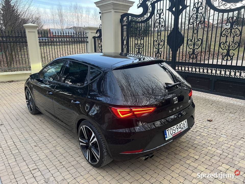 Seat Leon 3 FR Lift 20 TDI 150 DSG Virtual Nowa Słupia
