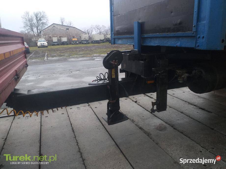 Przyczepa ciężarowa rolnicza Ackermann nieuszkodzony wielkopolskie Turek