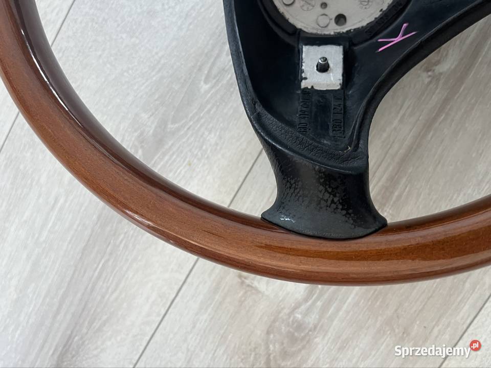 Kierownica drewniana Vw passat b5 golf 4 bora Andrychów sprzedam