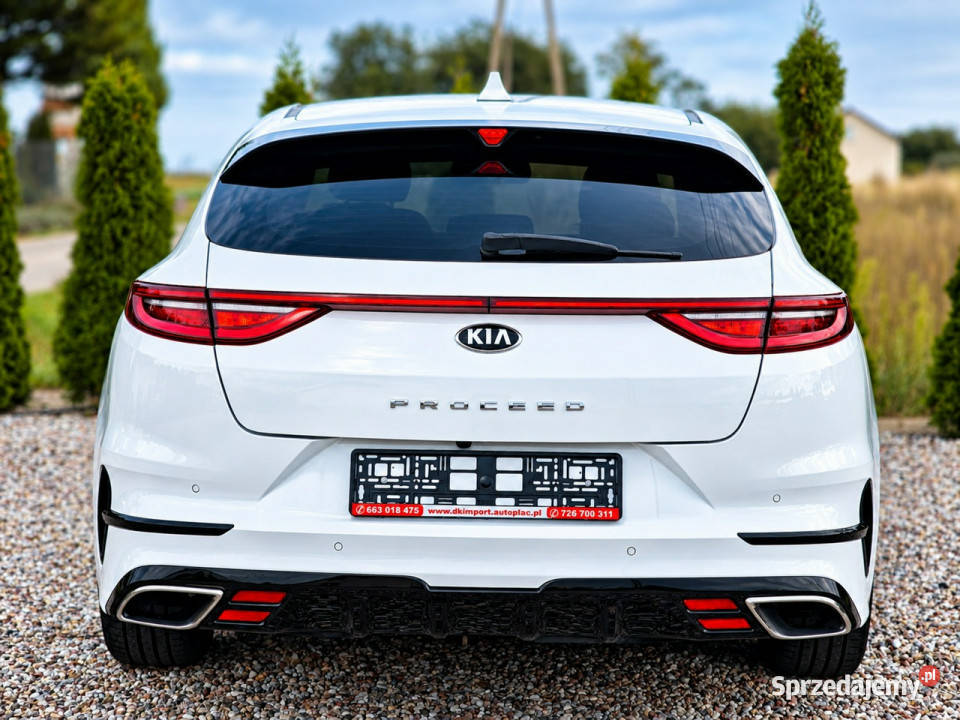 Kia Pro Ceed wielkopolskie
