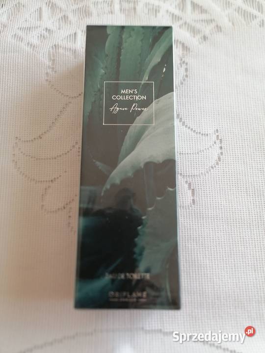 Woda toaletowa męska Mens Collection Agave Power Łódź sprzedam