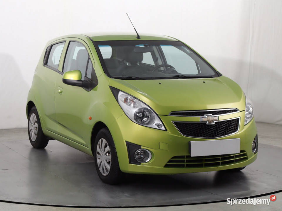 Chevrolet Spark 10 16V podgrzewane fotele Katowice sprzedam