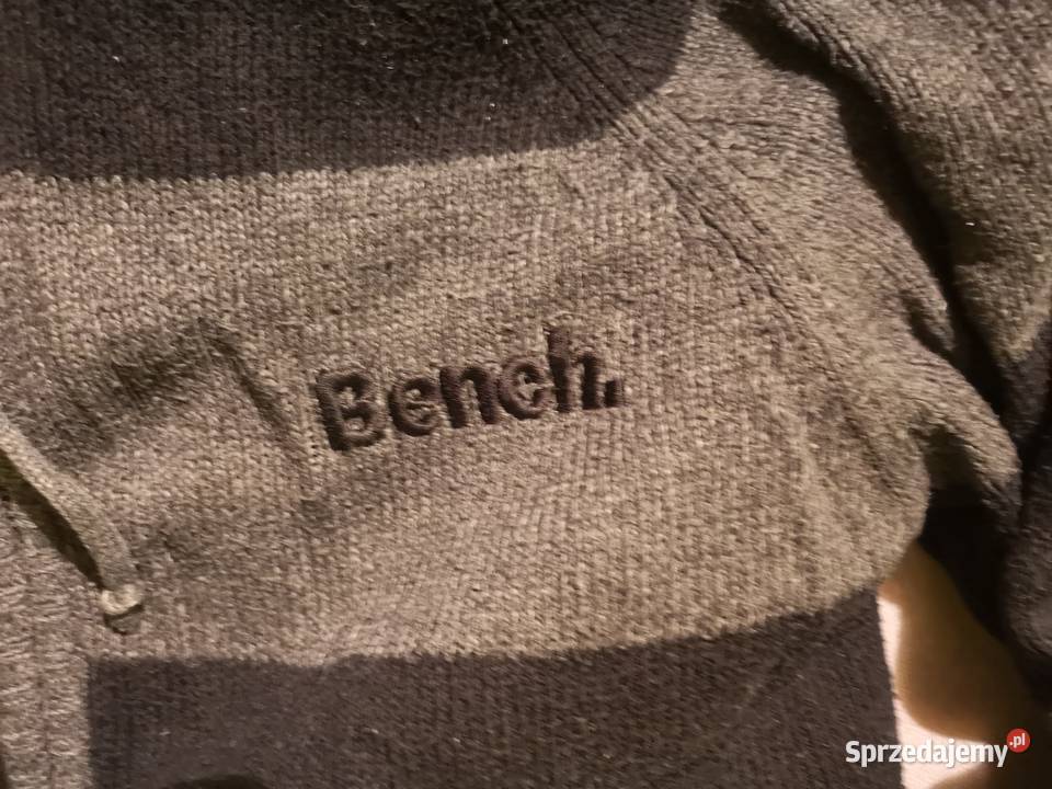 Bluza swetrowa na polarze Bench Kętrzyn