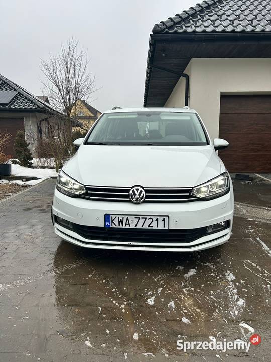 Vw Turan 20 tdi 190 dsg 7 osobowy Wadowice