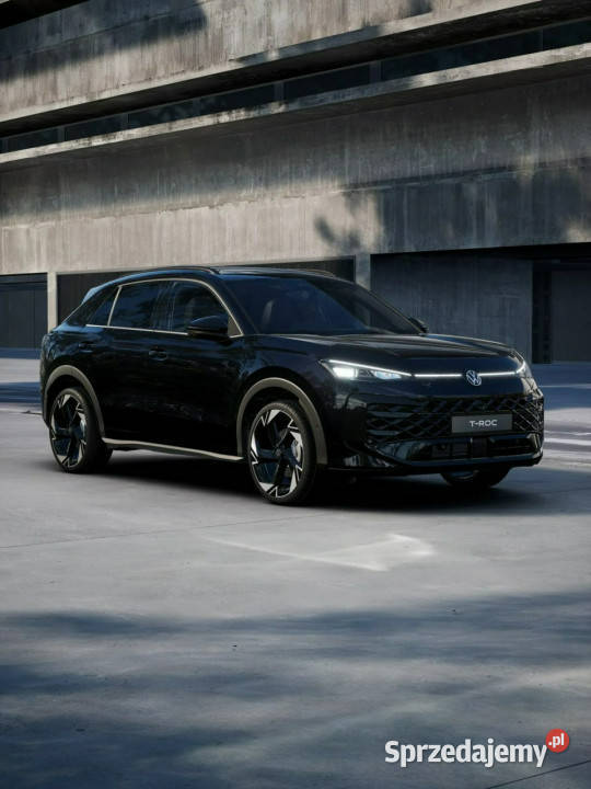 Volkswagen TRoc Wersja RLine 15 eTSI 150 DSG bluetooth