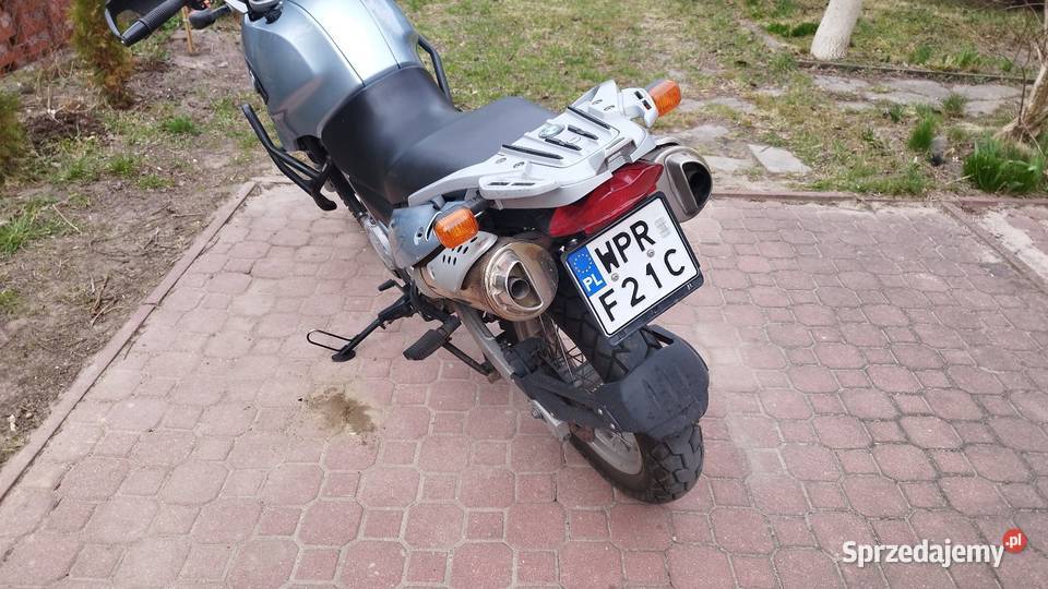 Motocykl BMW F650 GS 2007r Żółwin