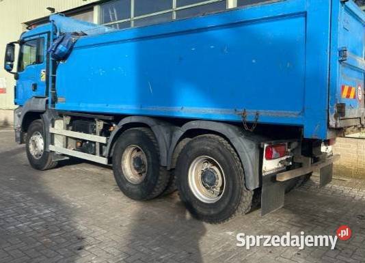 Wywrotka 6x4 ciagnik Man TGS Rok produkcji 2015