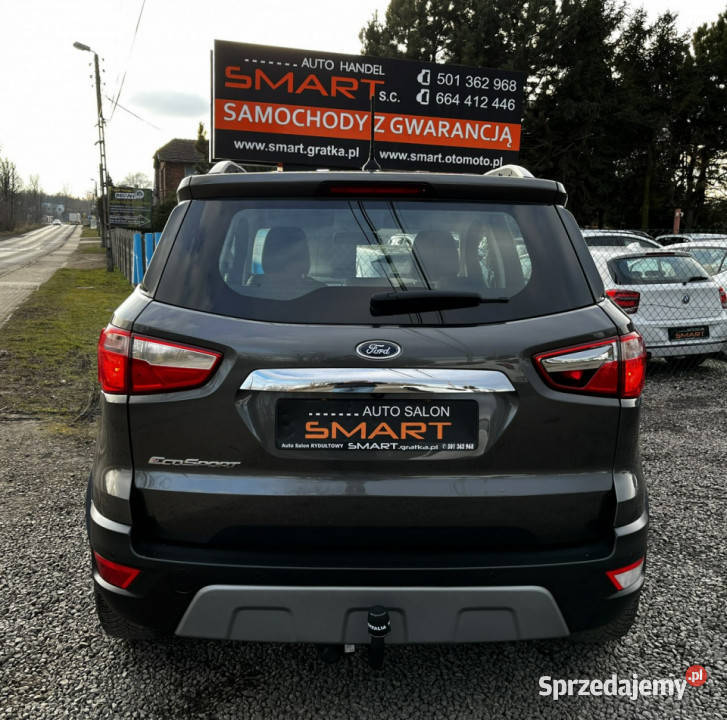 Ford EcoSport Automat Navi Kamera Serwis Rydułtowy