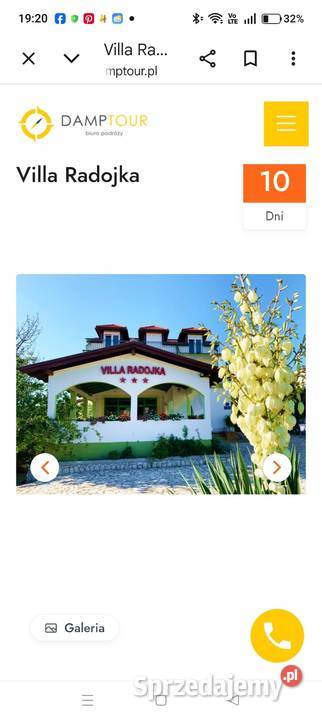 Chorwacja 11 dni 9 nocy wyspa Rab 0408 do Libiąż