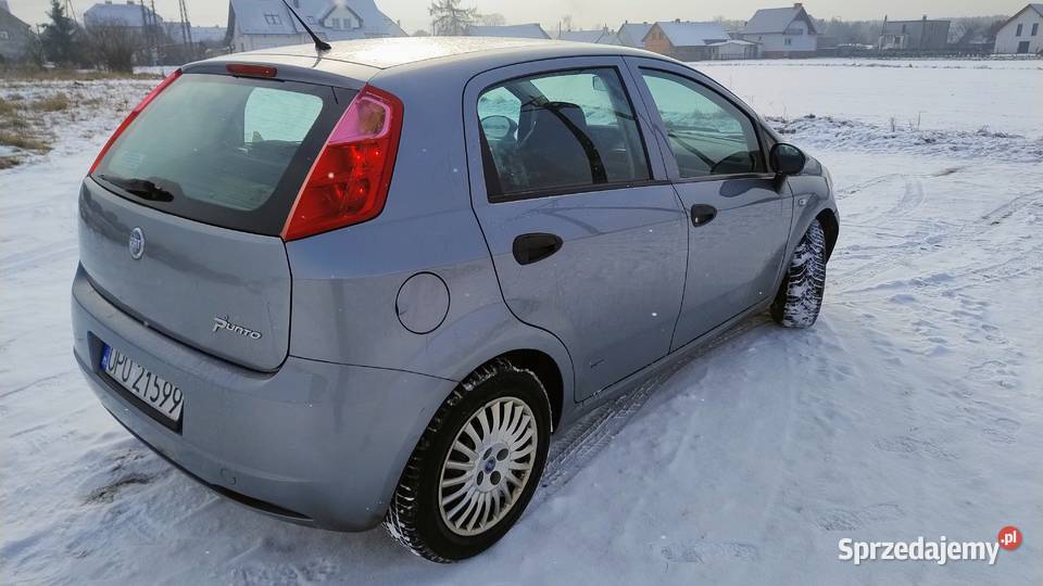 FIAT Grande Punto 2007 14 LPG centralny zamek Ozimek