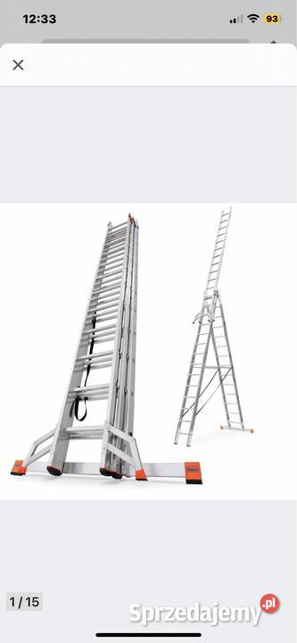 Drabina wynajem 11 m podkarpackie