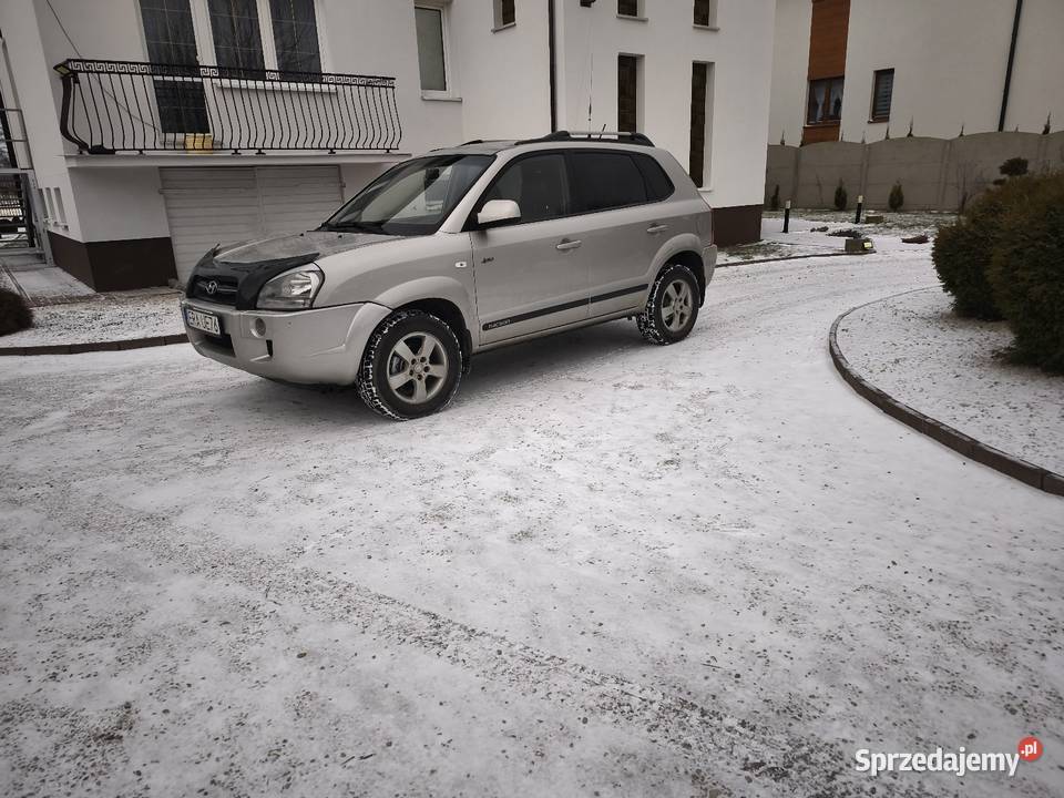 Hyundai Tucson 20crdi 4x4 wspomaganie kierownicy Przybyszów