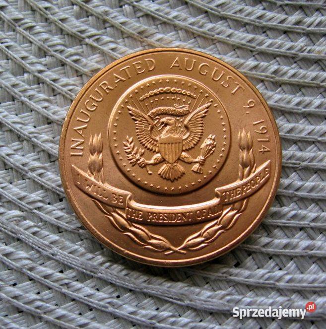 Medal USA Gerald R Ford Menniczy sprzedam
