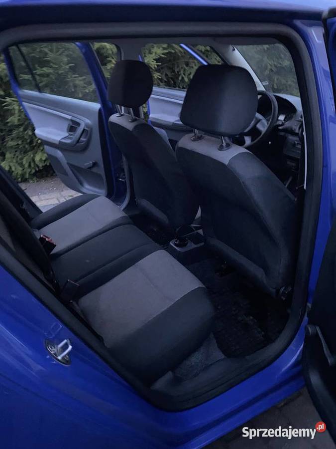 Skoda Fabia II hatchback Radom