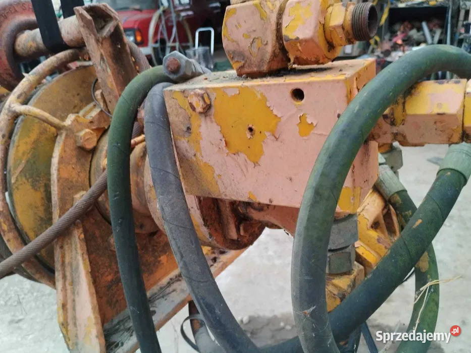 Dźwig hydrauliczny do ładowarki teleskopowej małopolskie Tarnów