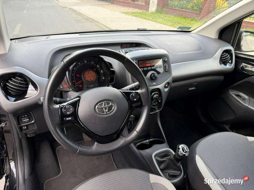 Toyota Aygo Toyota Aygo 1016V Klima Salon 24651 bluetooth Syców