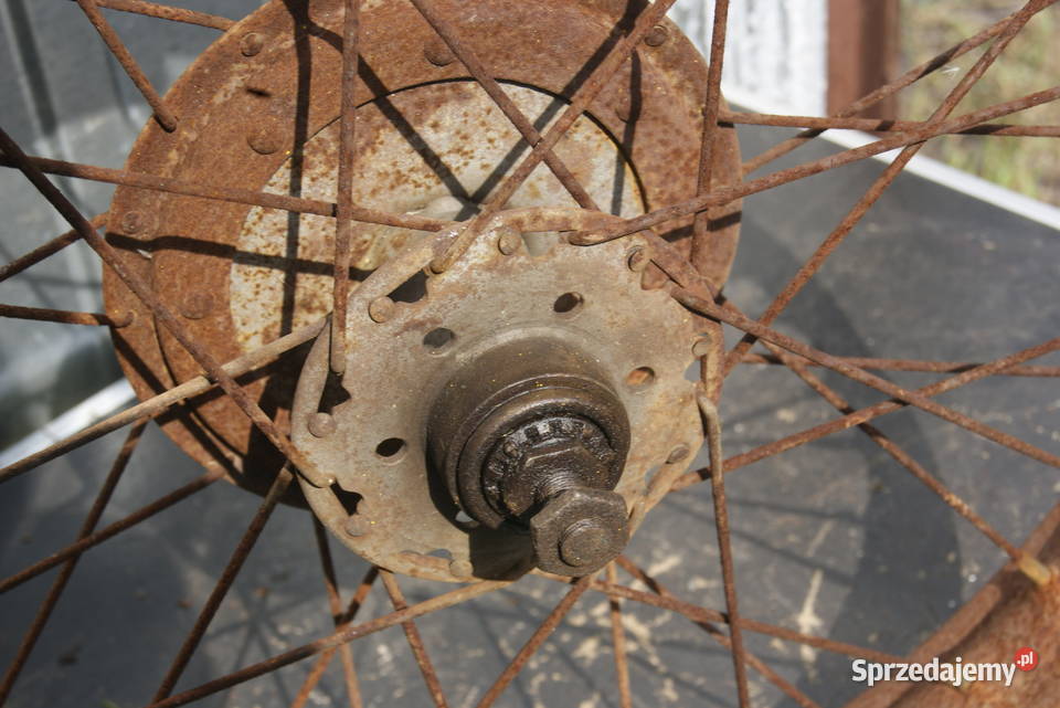 KOŁO TYŁ ZUNDAPP TRIUMPH BSA JAP DKW SB KS BLOCK Rybnik