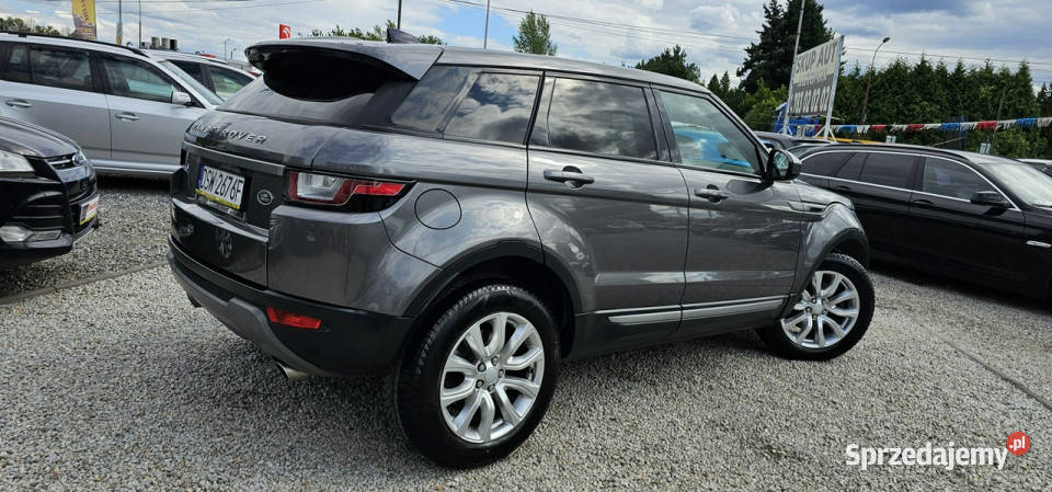 Land Rover Range Rover Evoque 4X420 D150 kurtyny powietrzne Świdnica sprzedam