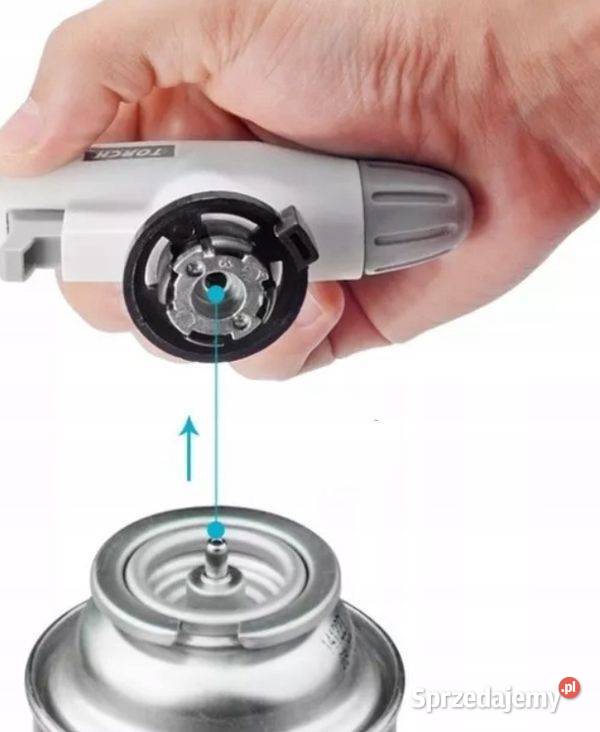 palnik gazowy ceramiczny na kartusz lutlampa Zamość sprzedam