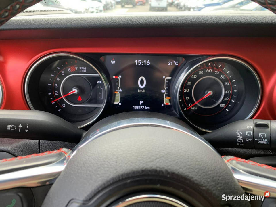 Jeep Wrangler 20 Turbo Rubicon Trail Rated 4x4 gniazdo AUX