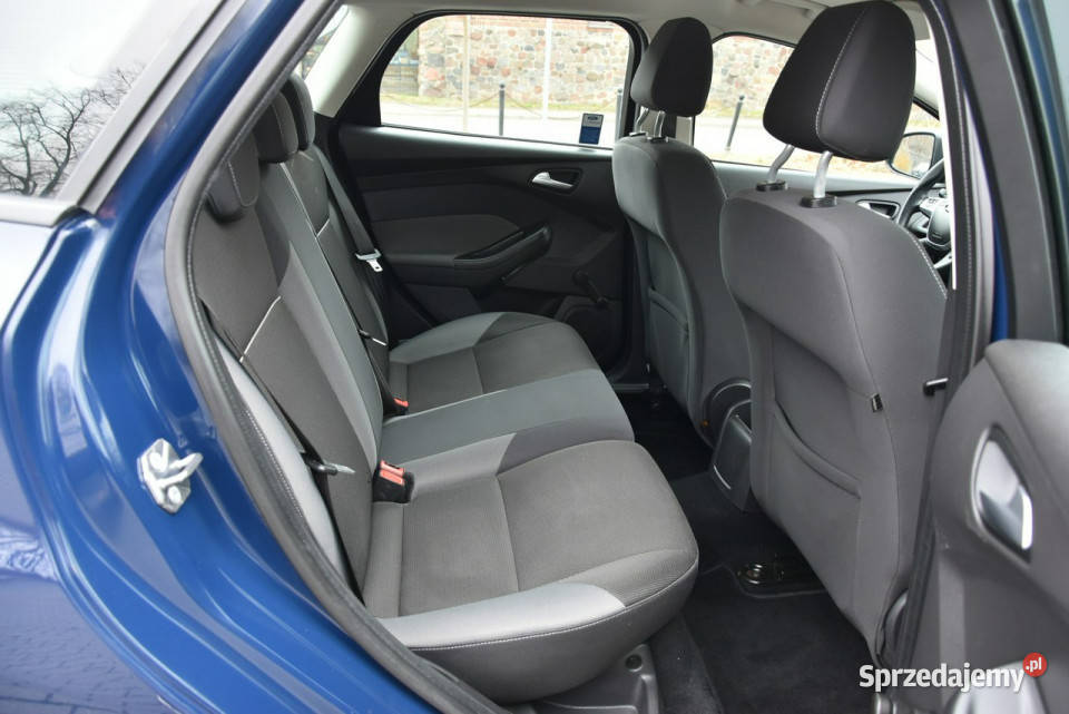 Ford Focus 16TDCi 115 2014r Polski Salon Klima przyciemniane szyby mazowieckie Kampinos