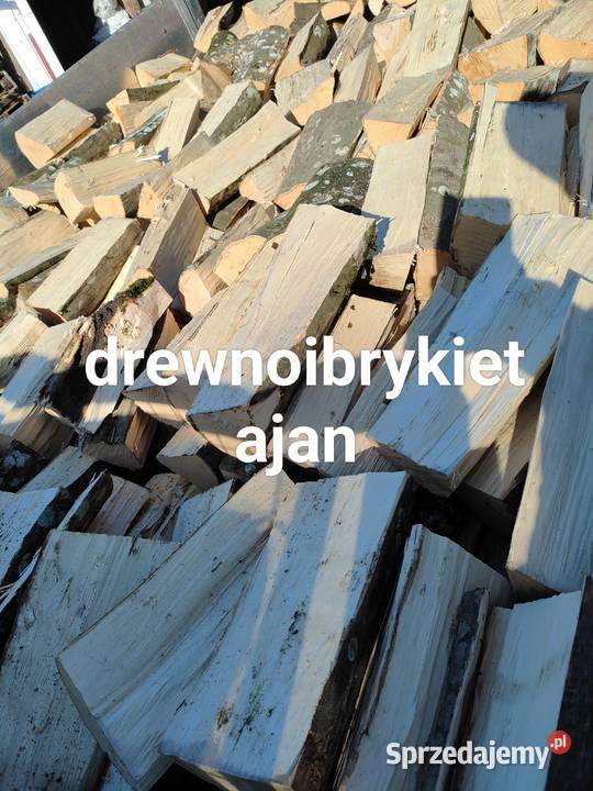 Drewno opałowe iglaste brykiet pelletBiałystok Supraśl