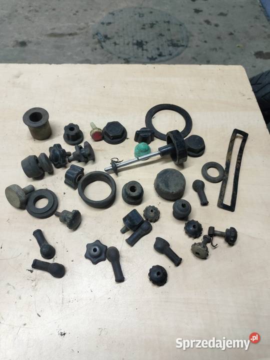 WSK WFM SHL elementy plastikowe gumowe Łubno