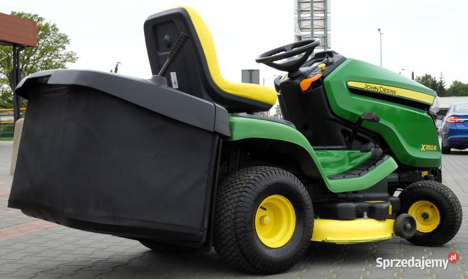 Traktorek kosiarka JOHN DEERE X350R Kawasaki 2 Traktorki sprzedam