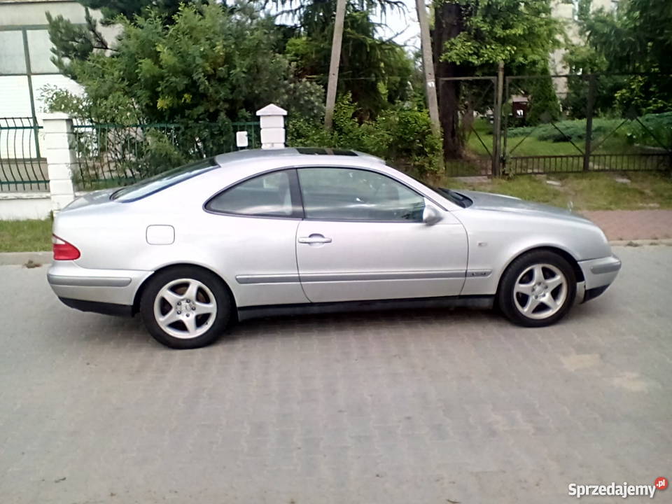 mercedes clk 200 godne polecenia Bydgoszcz