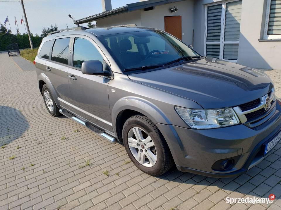 Fiat Freemont 2013 automat 4x4 170 Urban