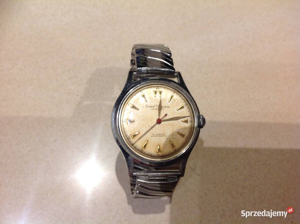 Stary Szwajcarski Zegarek Girard Perregaux