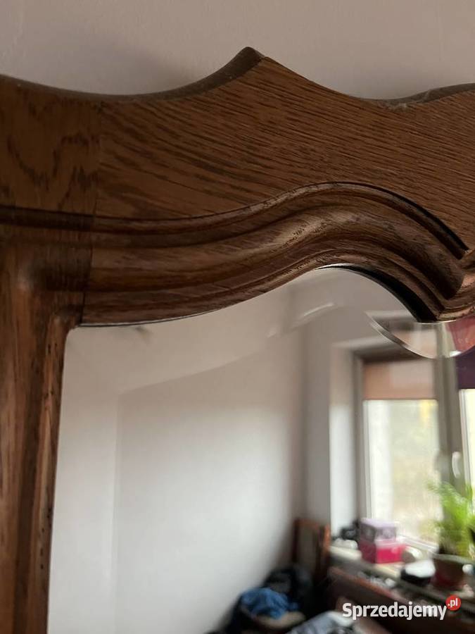 Lustro Antyk Kryształowe Chełmża sprzedam