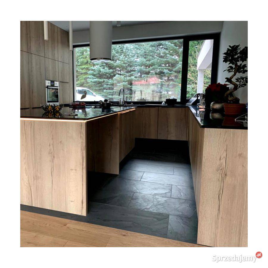 Płytki Łupek Panther Black naturalny 80x40x12 łódzkie Łódź sprzedam