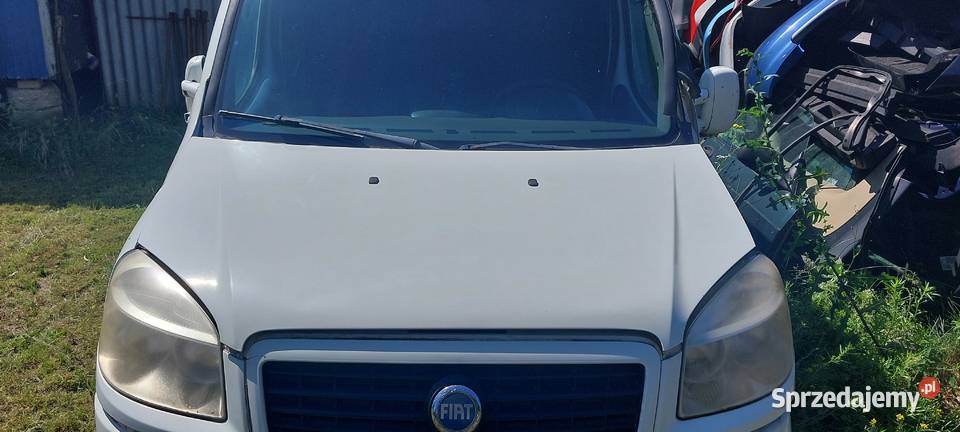 Maska pokrywa silnika FIAT DOBLO I LIFT Szczecin