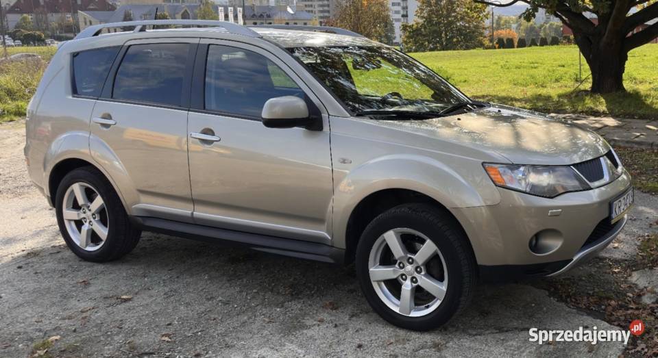 Mitsubishi Outlander 4007 CCrosser Koła Felgi Samochodowe Katowice