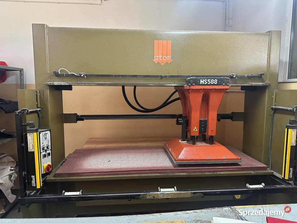 WYCINARKA MOSTOWA ATOM mazowieckie Nowy Kiełbów