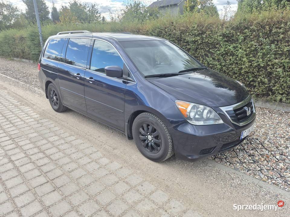 Honda odyssey 35 GAZ Rok produkcji 2008 Odyssey Legnica