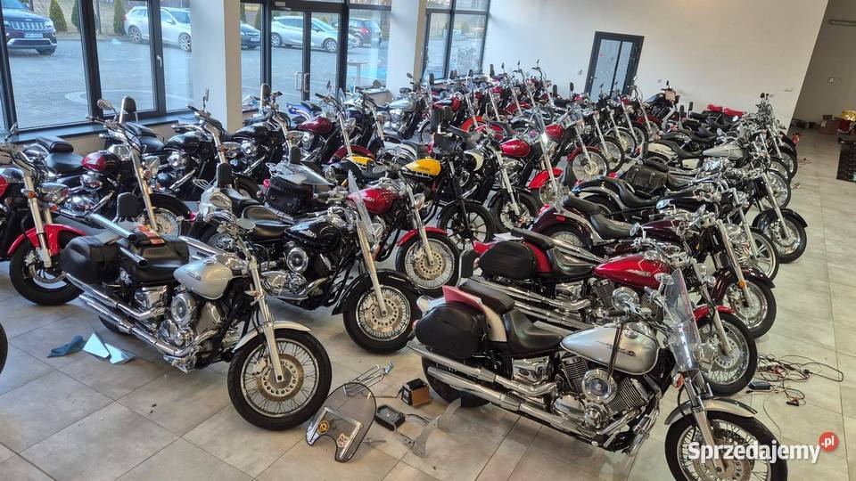 18000 YAMAHA DRAGSTAR 1100 custom piękna 1100cm3 Chrzanów sprzedam