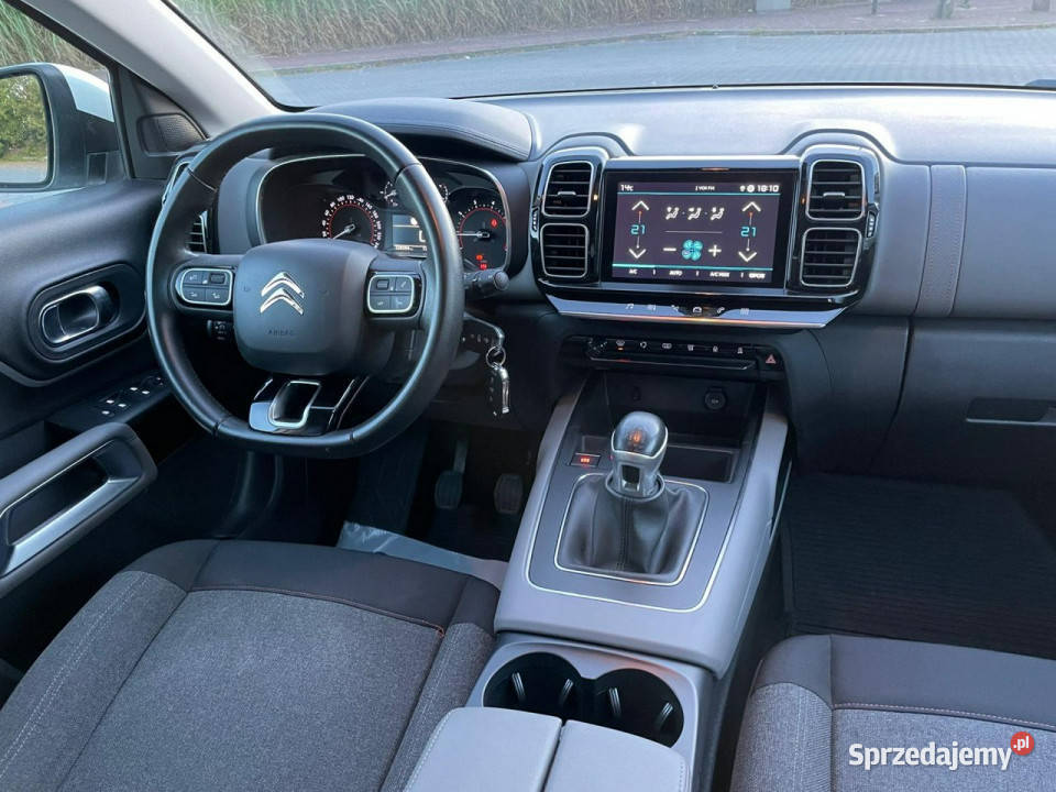 Citroen C5 Aircross 15HDi 130 Manual 2019r SALON Kampinos