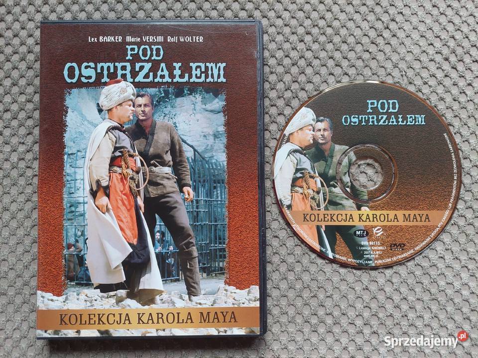 DVD Kolekcja Karola Maya POD OSTRZAŁEM