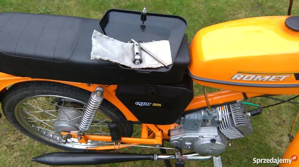 SPRZEDAM MOTOROWER ROMET OGAR 1988r Brudzew sprzedam
