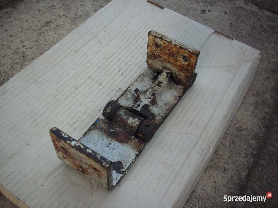 Zawias łamany drzwi tył bus MERCEDES kaczka T1 świętokrzyskie Kielce